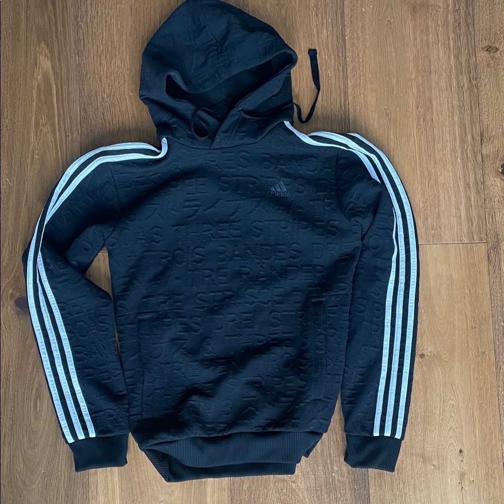Adidas Black Hoodie